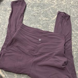 Lululemon Purple align leggings